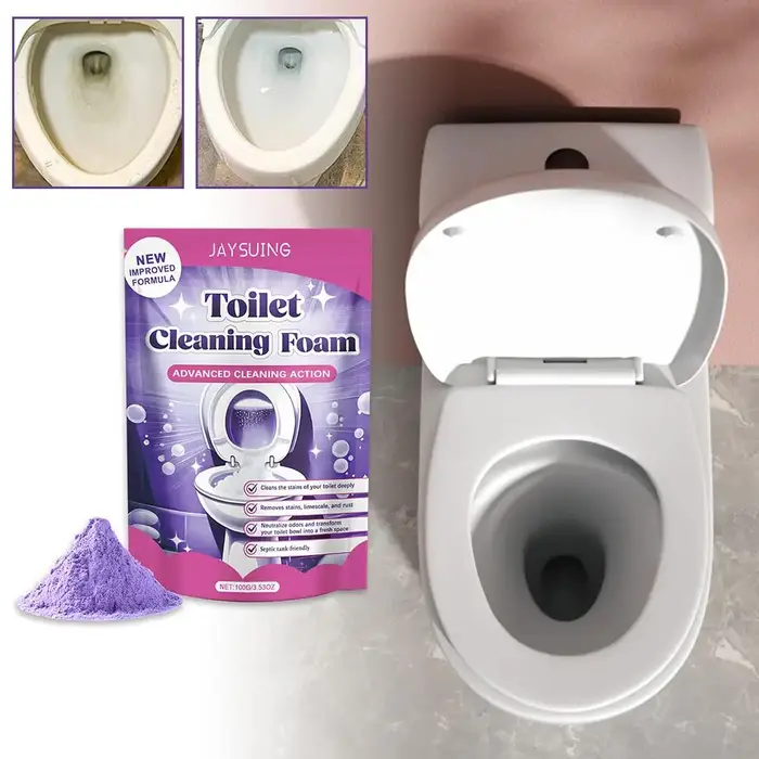 Nettoyeur de cuvette de toilette