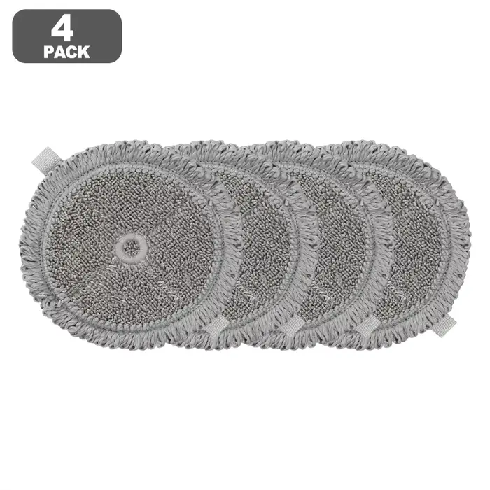 Tampons de nettoyage en microfibre lavables et réutilisables
