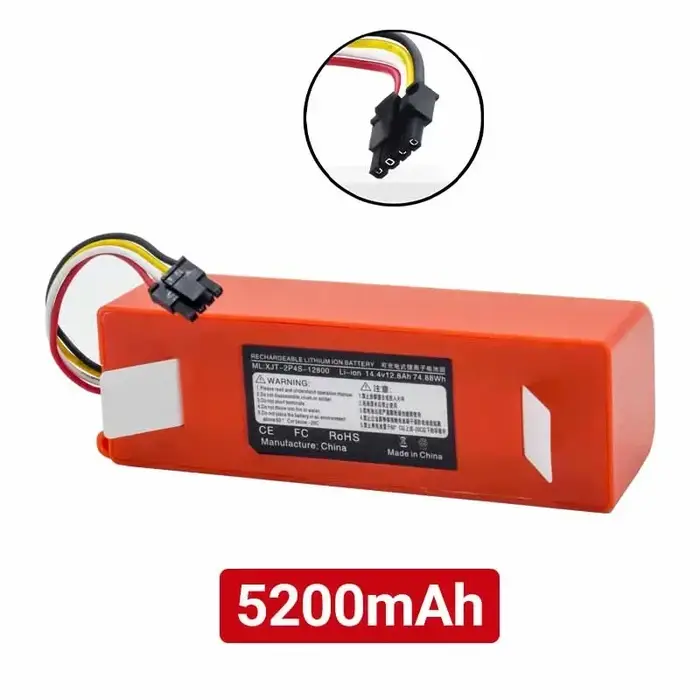 Remplacement de la batterie de l'aspirateur robot BRR-2P4S-5200S