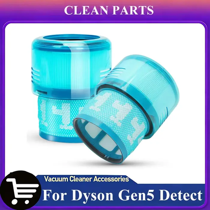Filtres de remplacement durables pour aspirateur Dyson Gen5 Detect/Gen5 Outsize Fluffy