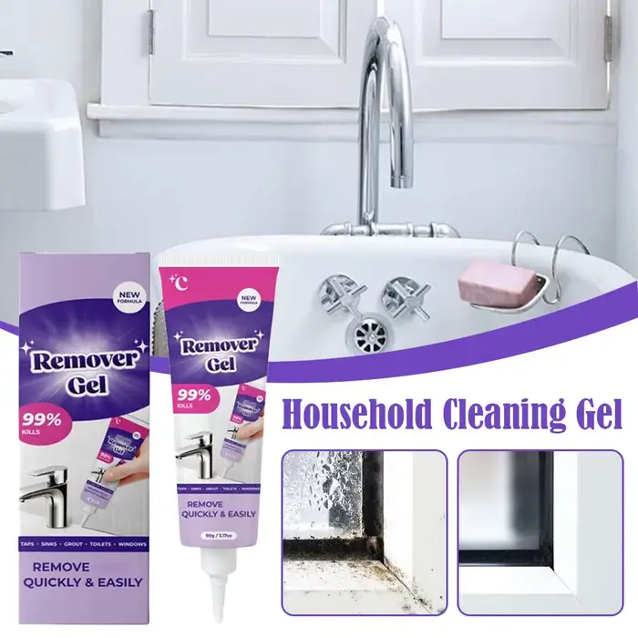 Gel Nettoyant Puissant pour la Maison : Éliminateur de Saleté pour Carreaux Muraux
