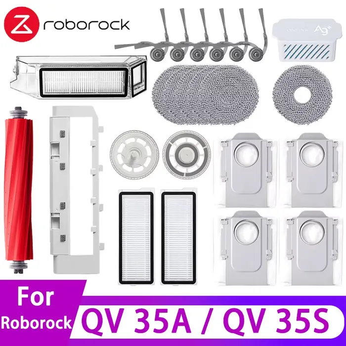 Accessoires pour aspirateur robot Roborock QV 35A / QV 35S : brosse principale