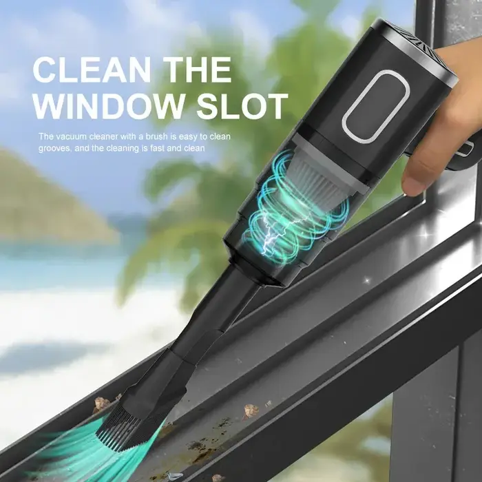 Aspirateur de voiture ABS portable, puissant, sans fil, pour tapis et maison, mini machine de nettoyage, appareil électroménager