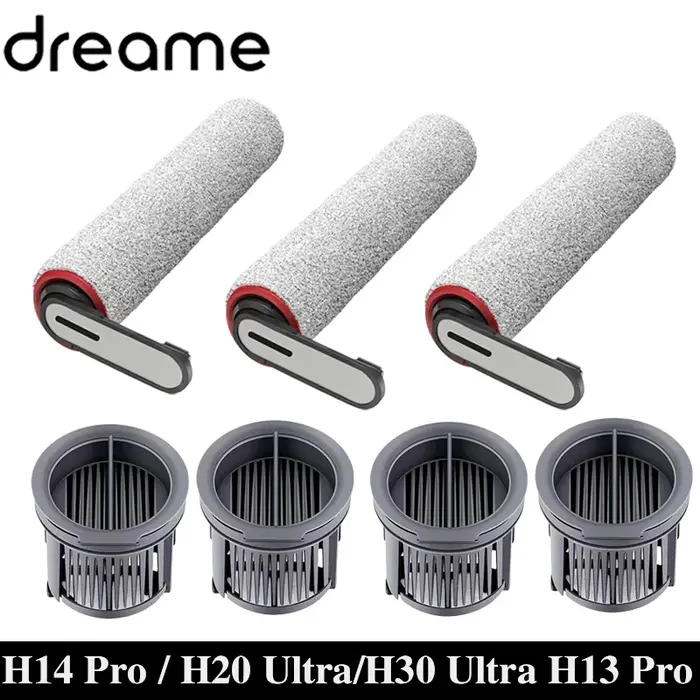 Accessoires pour aspirateur Dreame H14 Dual / H14 Pro / H14 / H20 Pro Plus / H20 Ultra / H30