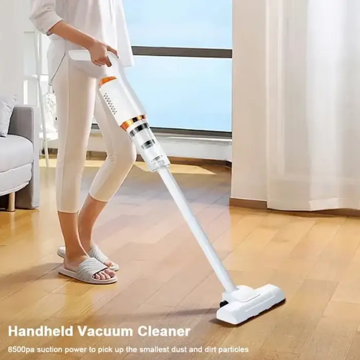 NOUVEAU Aspirateur à main sans fil 8500Pa 120W Aspirateur haute puissance Puissant aspirateur à aspi