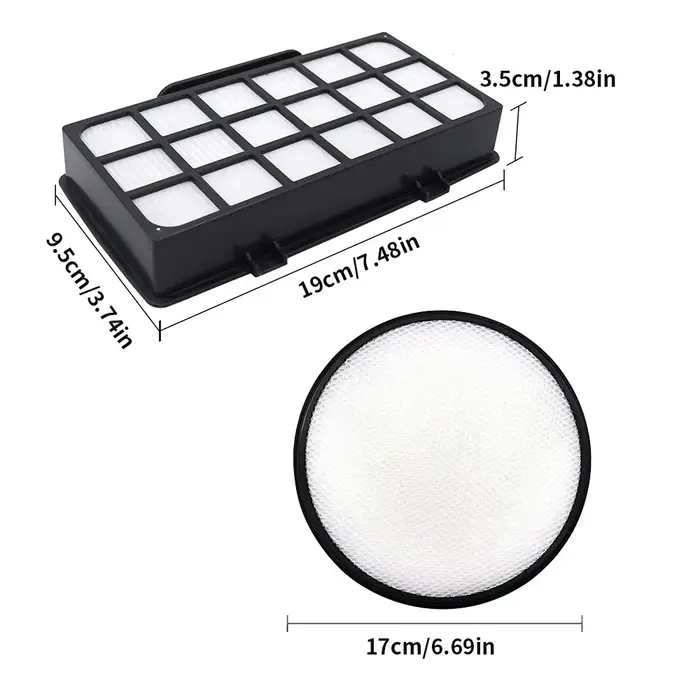 Filtre HEPA ZR006001 pour aspirateur Rowenta X-Trem Power Cyclonic/Silence Force RO69xx RO72XX RO7212EA RO6941EA RO6963EA