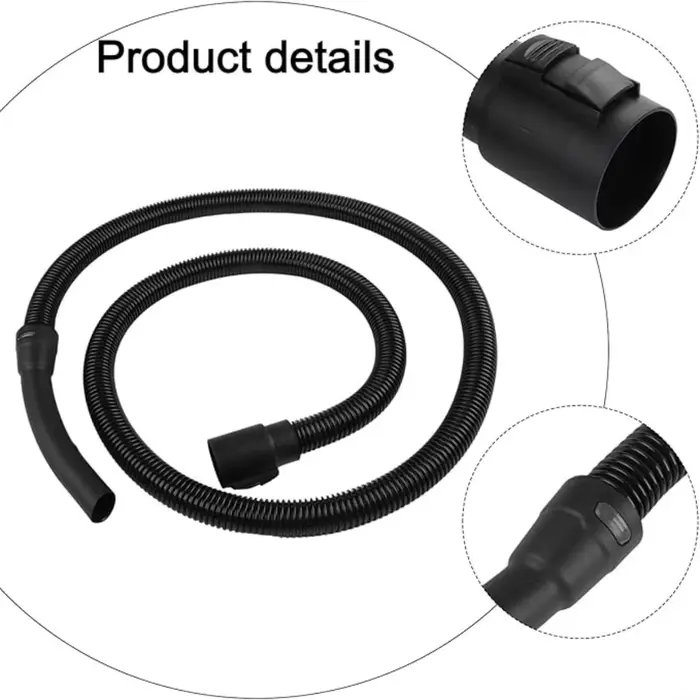 Pour Karcher aspirateur remplacer le tuyau d'aspiration