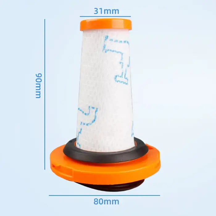 Filtres lavables réutilisables pour aspirateur sans fil x-force