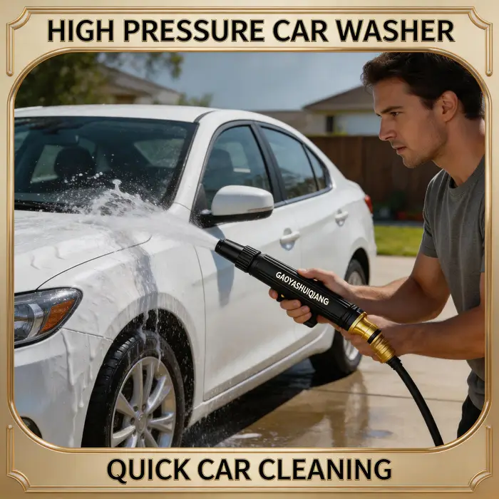 Pistolet à eau haute pression pour lavage de voiture
