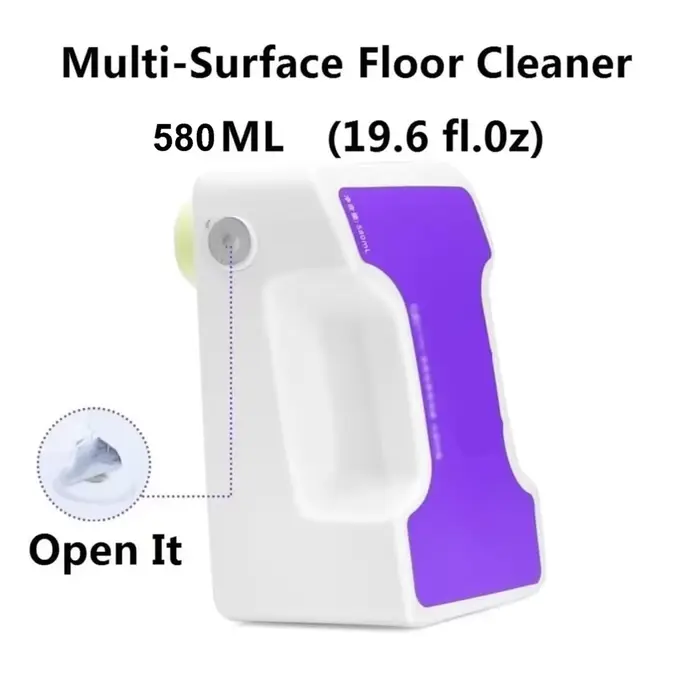 Détergent pour sols Narwal original pour aspirateur robot et accessoires de nettoyage Freo Z Ultra/Freo Z10/Freo Z10 Ultra (580 ml)