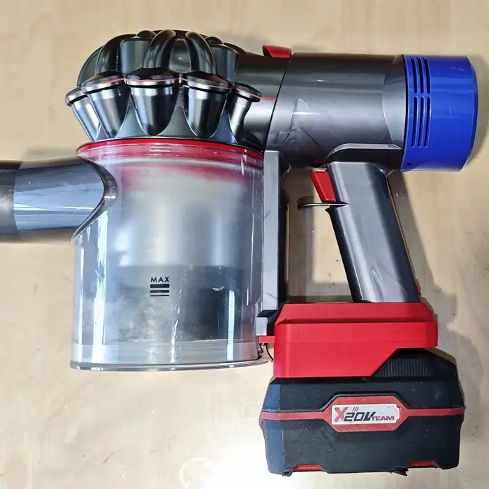 Adaptateur de batterie pour aspirateur DySon V7 V8 vers