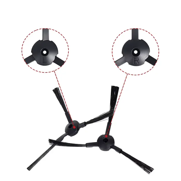 Accessoires de brosse latérale pour aspirateur ILIFE V7 V7S A4 A4S A40 A6 A4S V3S V3L V3S Pro V5 V50 V5S V5S Pro X5 T4 X430 X432 X620 X623