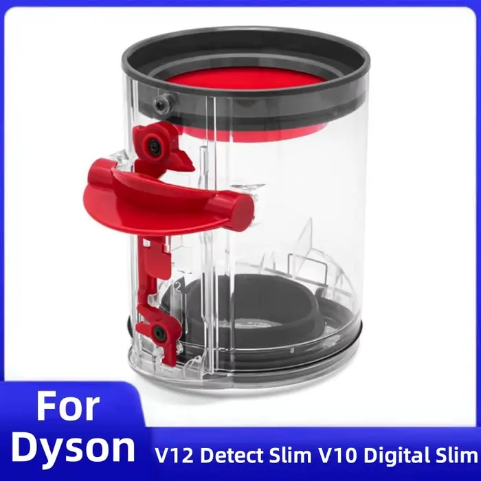 Poubelle pour aspirateur sans fil Dyson V12 Detect Slim V10 Digital Slim SV18 SV20, accessoire de ca