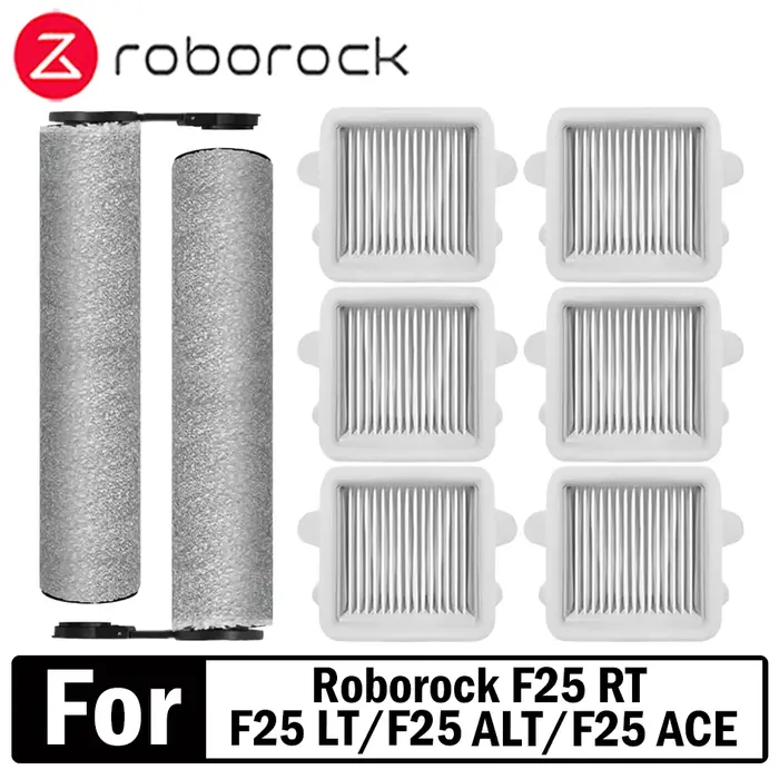 Roborock F25 RT / F25 LT / F25 ALT / F25 ACE aspirateur rouleau brosse et filtre accessoires pièces de rechange