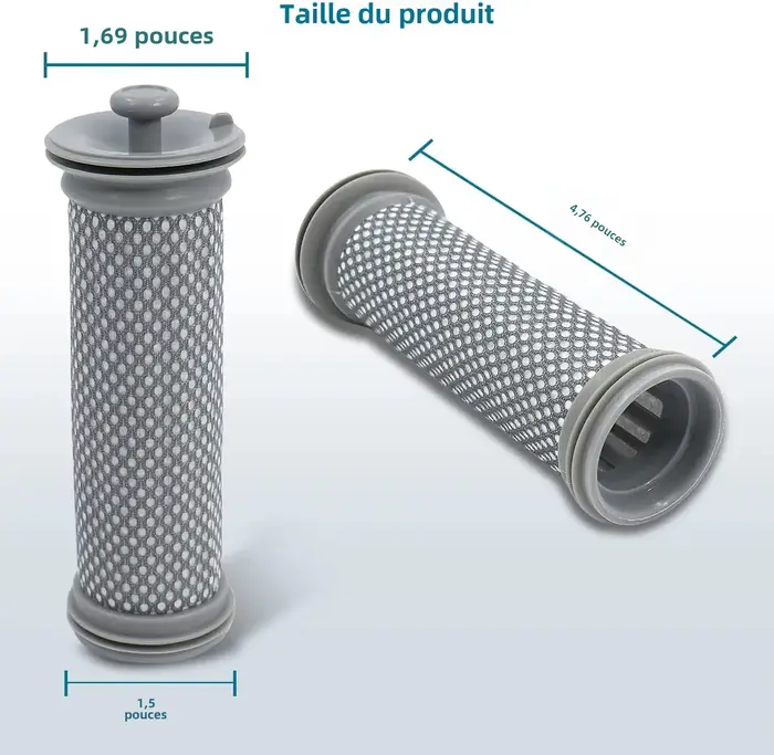 Tineco-Filtre de rechange pour aspirateur sans fil ForeMaster PURE ONE S11