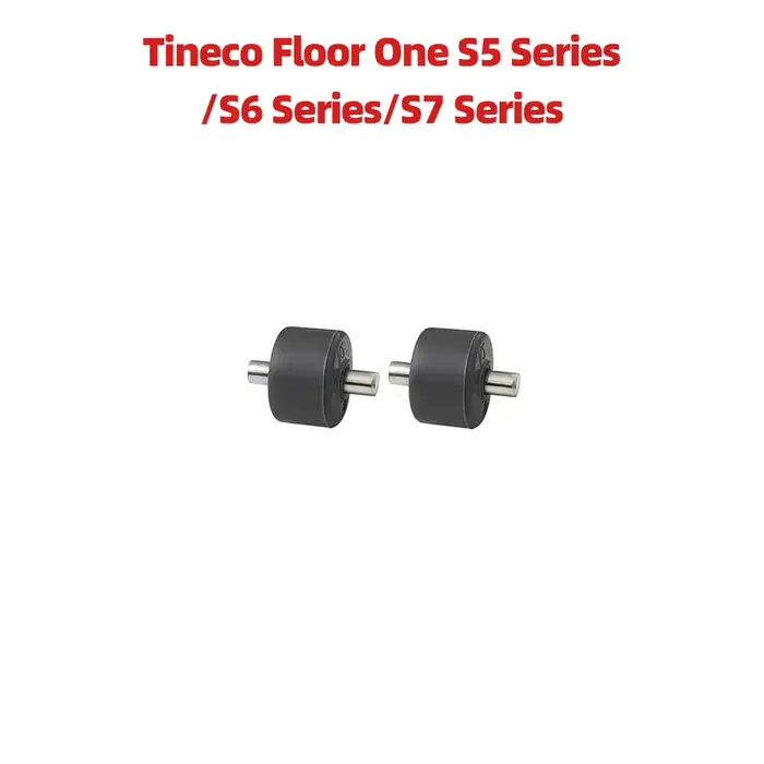 Original pour Tineco Floor S5 / S5 PRO2 / IFLOOR 5 accessoires roues aspirateur, pièces de rechange,