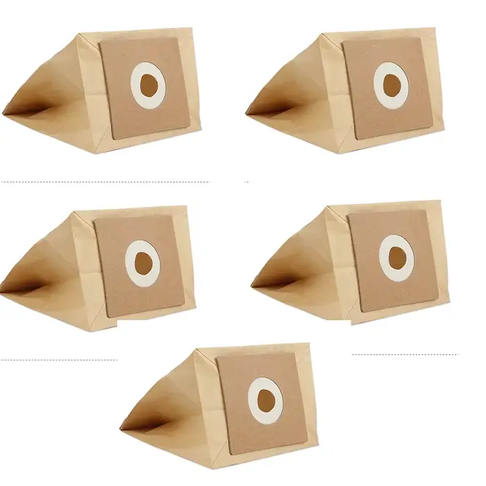 15 pièces aspirateur accessoires sac à poussière sac en papier pour QW12t-607 QZ11A QZ11C ZW1000-3 ZW1000-5