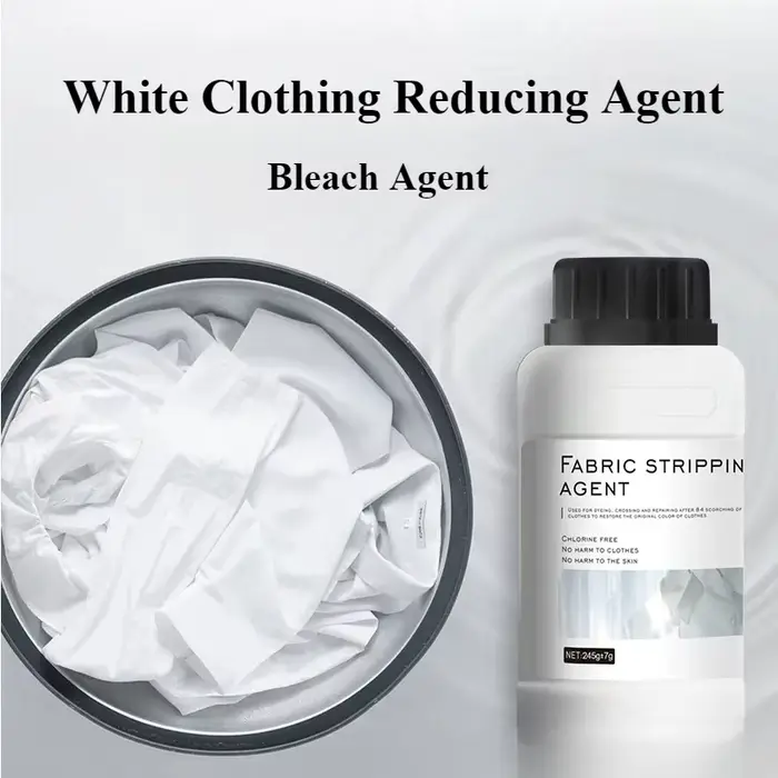 Vêtements blancs blanchisserie oxygène blanchiment