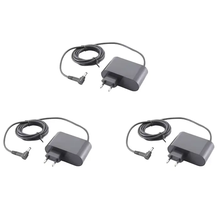 B59B-3X adapté pour aspirateur Dyson V6 V7 V8, chargeur de batterie, alimentation (prise ue)
