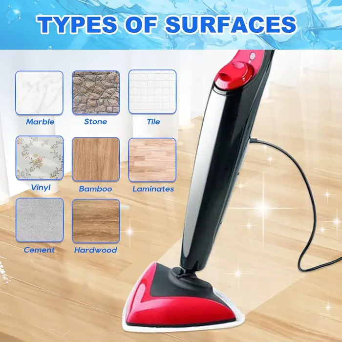 Housses de Rechange pour Nettoyeur à vapeur Vileda Steam Mop