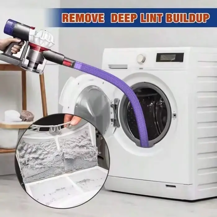 Kit de nettoyage de conduit de sèche-linge