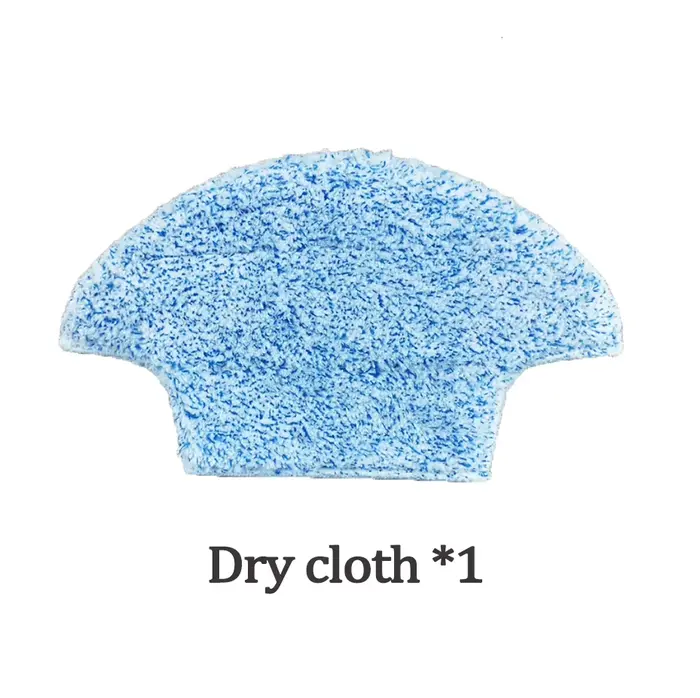 Accessoires pour robot aspirateur BOAIMORE, brosse sèche et support, chiffon, boîte à poussière, eau précieuse, ensemble d'accessoires HEPA, D3, V3Spro