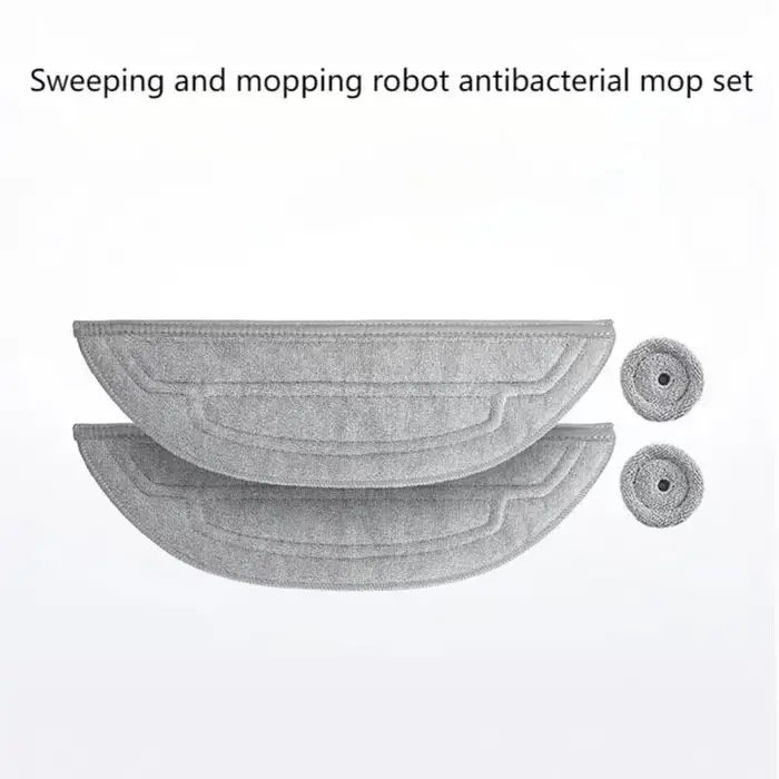 Roborock-Robot Balayeur S8 MaxV Ultra/S8 Max, Accessoire Spécial, Serpillière