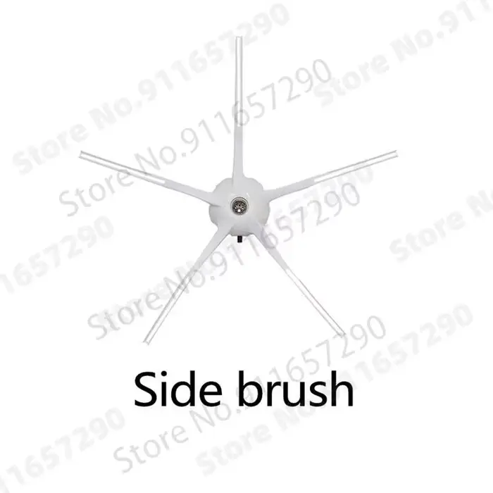 Accessoires pour aspirateur Xiaomi 1S Roborock S5 Max, S50, S55, Dock, Pièces pures, Brosse latérale