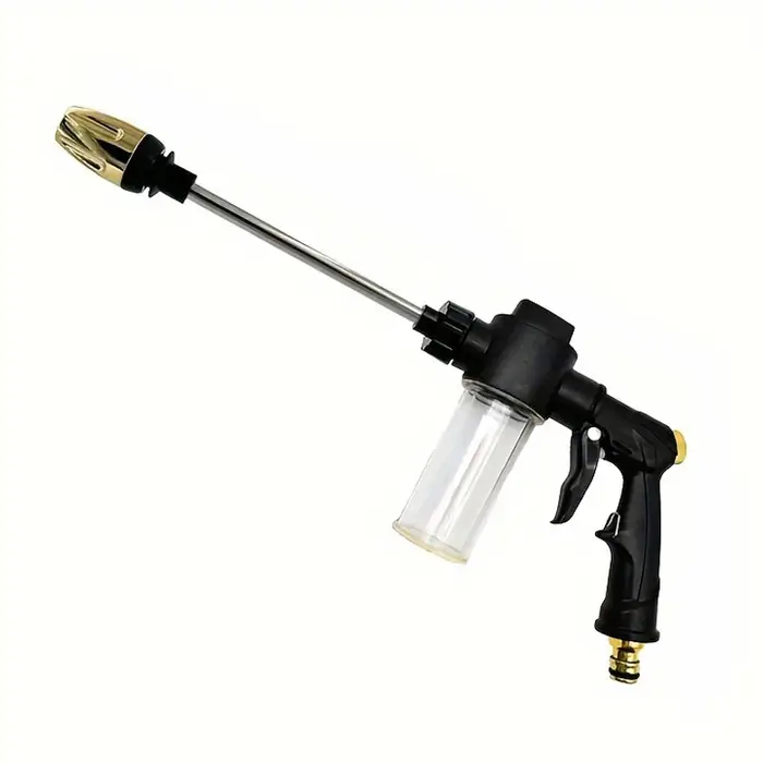 Pistolet de lavage haute pression pour jardin et voiture
