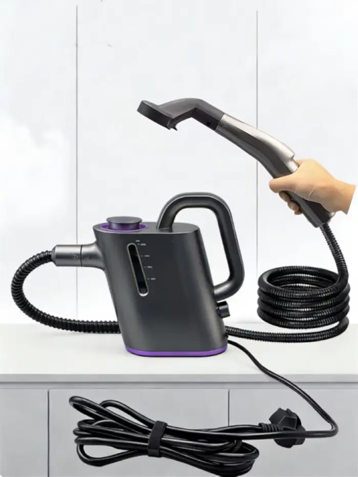 Nettoyeur Vapeur Commercial Portable 2026 Pro Multifonctionnel 1600W Haute Performance pour Canapé