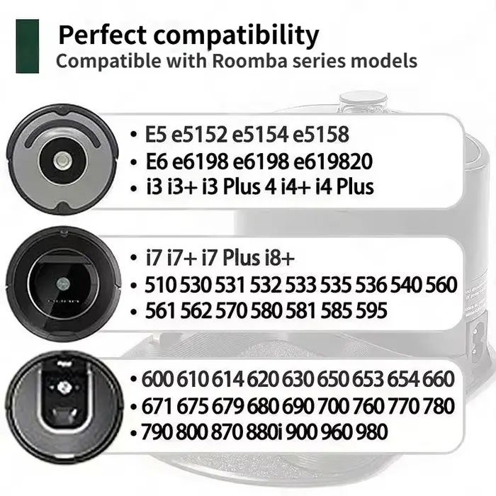 Station de charge pour iRobot Roomba séries 700