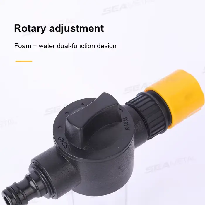 SEAMETAL lave-auto générateur de mousse lavage neige