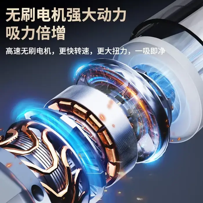 Aspirateur de voiture sans fil 99987Pa