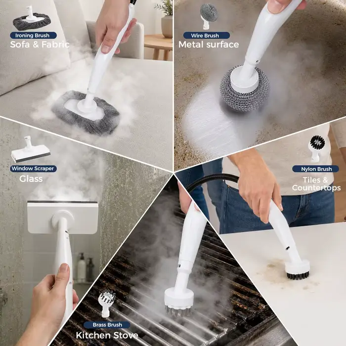 Nettoyeur vapeur haute pression portable multi-usage ROUNY