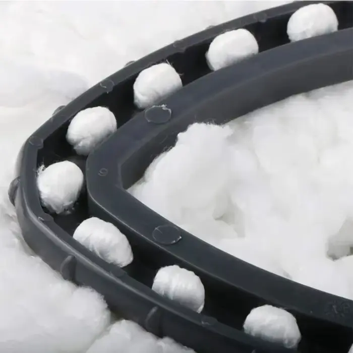 Tête de vadrouille rotative à 360 degrés