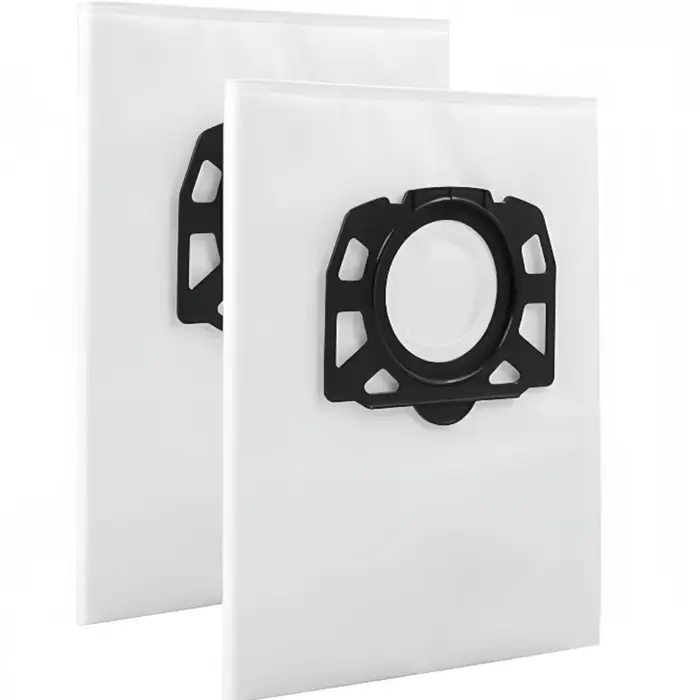 Sacs à poussière et filtres HEPA plats pour aspirateur Karcher WD4 WD5 WD6 MV4 MV5 MV6 WD5P WD6P, pi