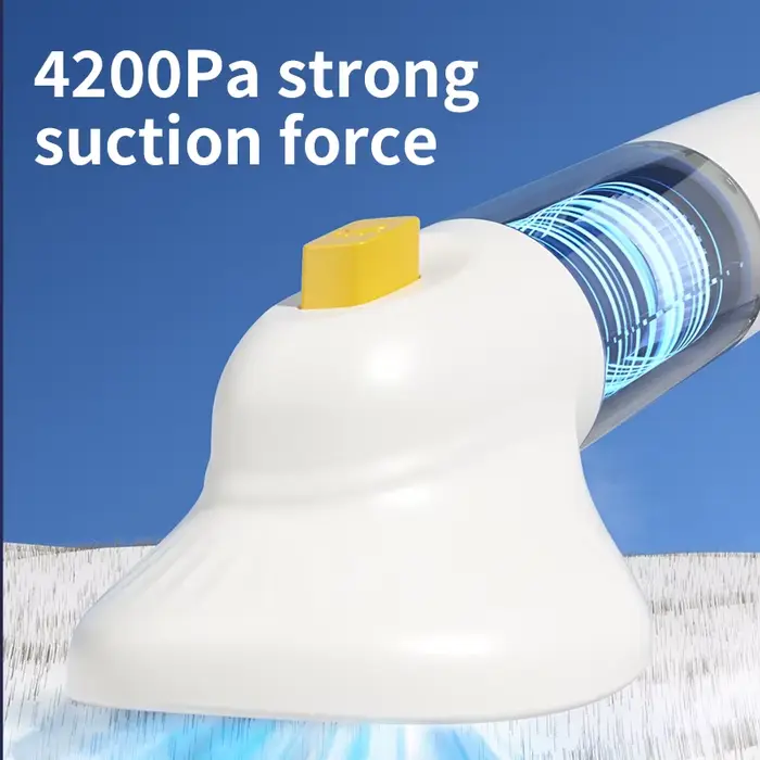 Aspirateur multifonctionnel pour animaux de compagnie avec technologie cyclonique avancée pour une aspiration longue durée et une épilation des poils d'animaux