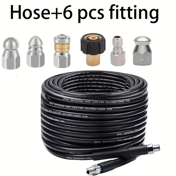 Kit de Jetter d'égout 100 pieds pour nettoyeur haute pression