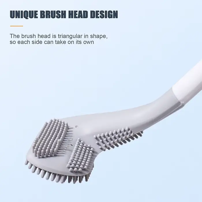 Brosse de toilette de Golf à poils de Silicone