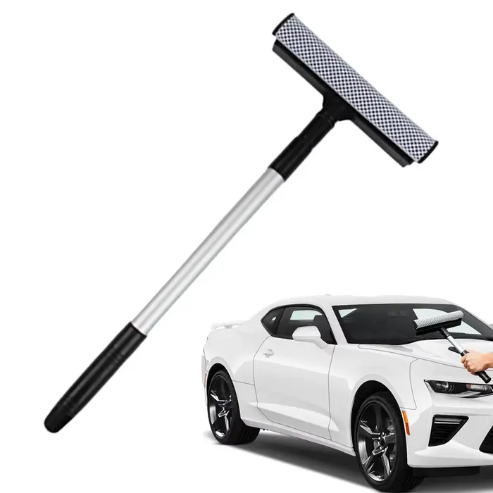 Brosse de nettoyage de voiture rétractable