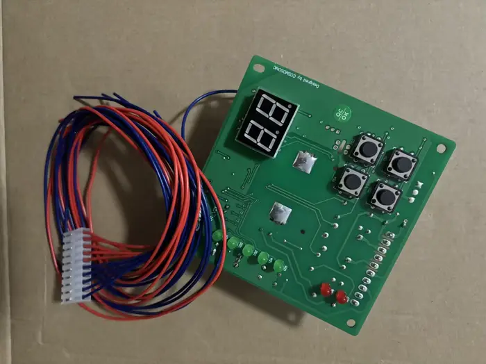 2 PIÈCES/LOT Carte de circuit imprimé pour machine à aspiration