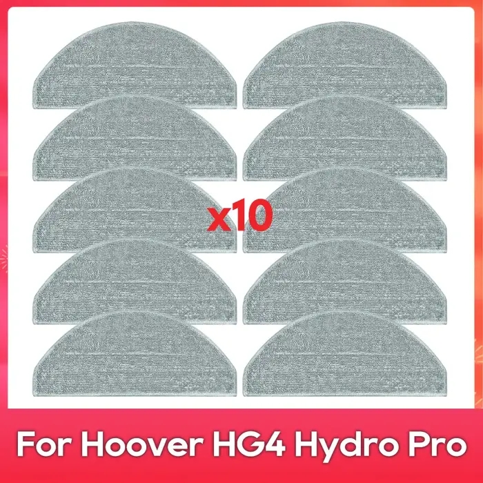 Compatible pour (Hoover HG4 Hydro Pro) pièces de rechange filtre brosse latérale principale vadrouille tissu sac à poussière accessoires consommables