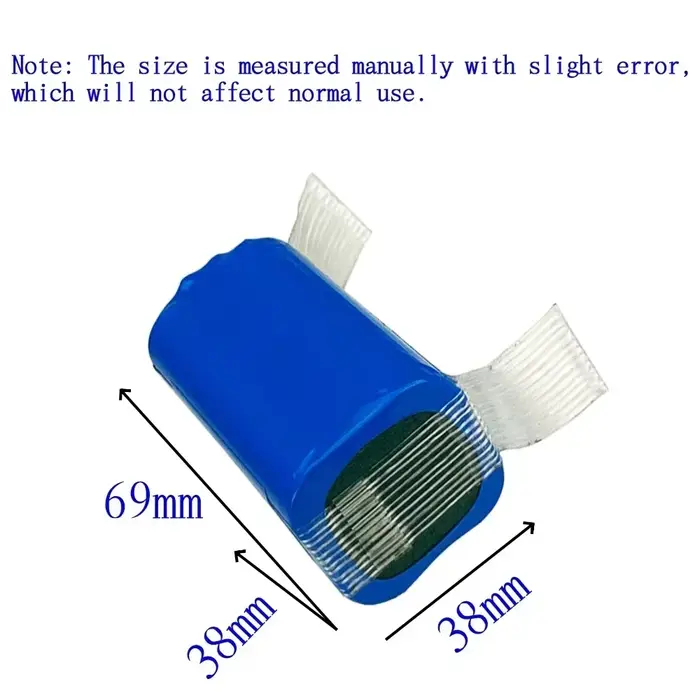 2800mAh RS-RT 900866 Brosse latérale de batterie Li-ion pour aspirateur Robot Rowenta Tefal Explorer série 20 40 60