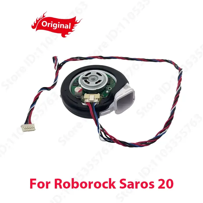 Ventilateur de moteur d'origine pour Roborock Saros 20, pièce de rechange, moteur de turbine à vide,
