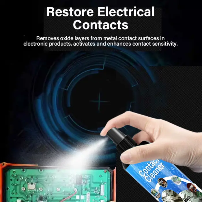 Nettoyant pour contacts électriques