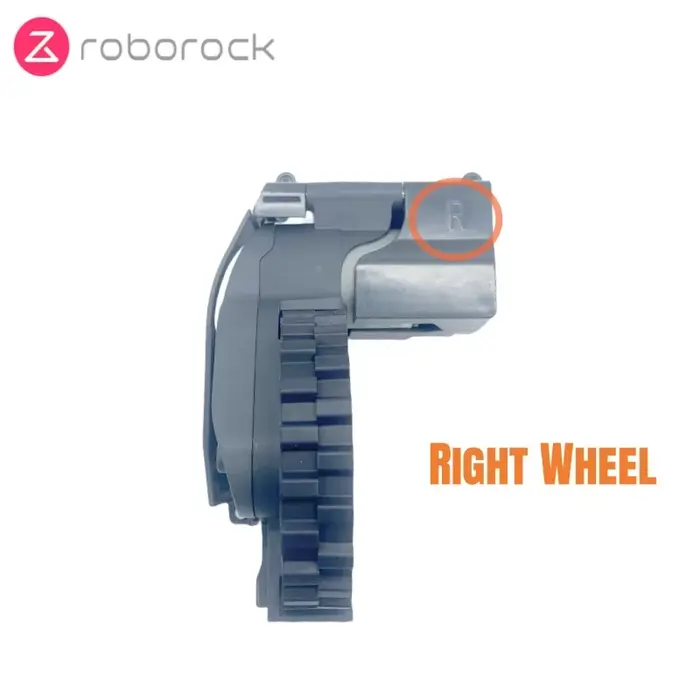 Pièces de rechange pour aspirateur Roborock, roue de voyage droite, accessoires, magasins d'origine,