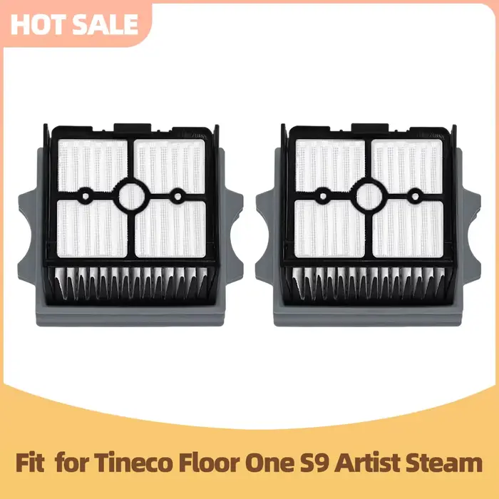Compatible pour Tineco Floor One S9 Artist Steam/S9 Artist Aspirateur à plat Rouleau de Brosse Filtr