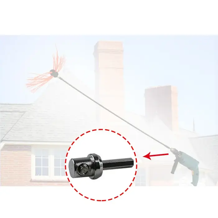 Adaptateur de perceuse nettoyeur à la mode
