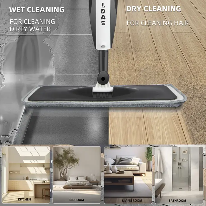 DARIS Spray Mop, bouteille de 360 ml