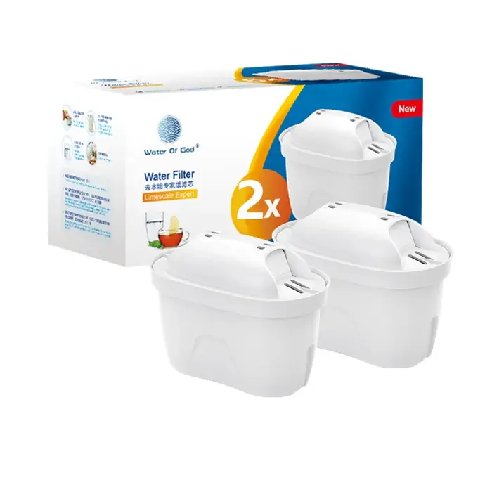Pour Brita Maxtra 2 pièces/6 pièces cartouche de filtres à eau calcaire impuretés de chlore purifier